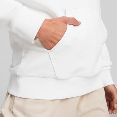  Puma Ess+ Anımal Hoodie Tr Kadın Beyaz Sweat