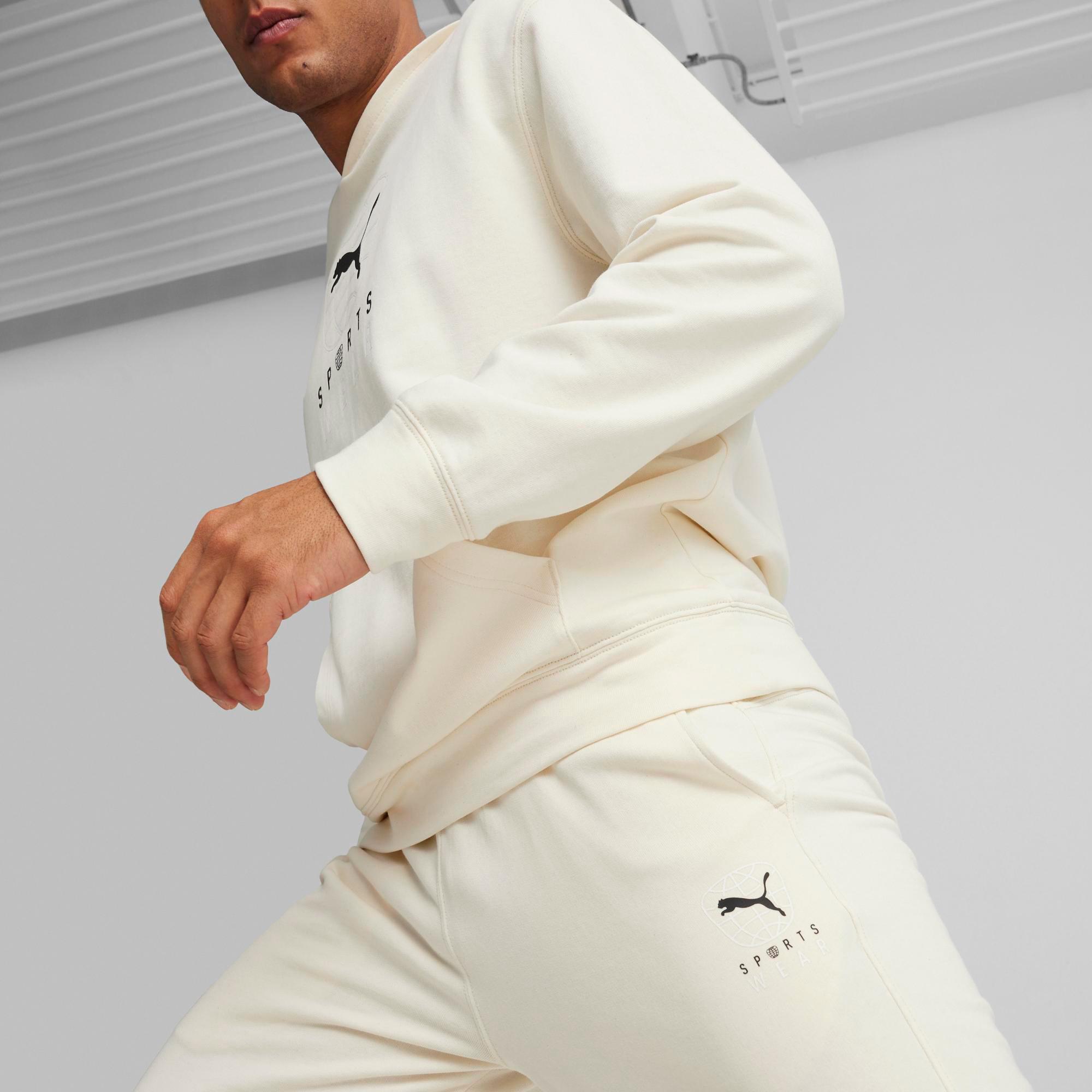 Puma Better Sportswear Unisex Bej Eşofman Altı