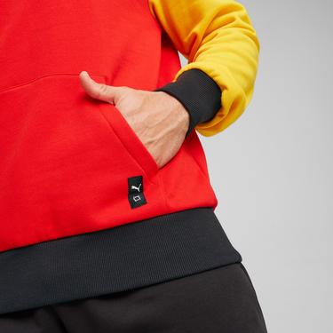  Puma Posterize 2.0 Hoodie Unisex Kırmızı Sweat