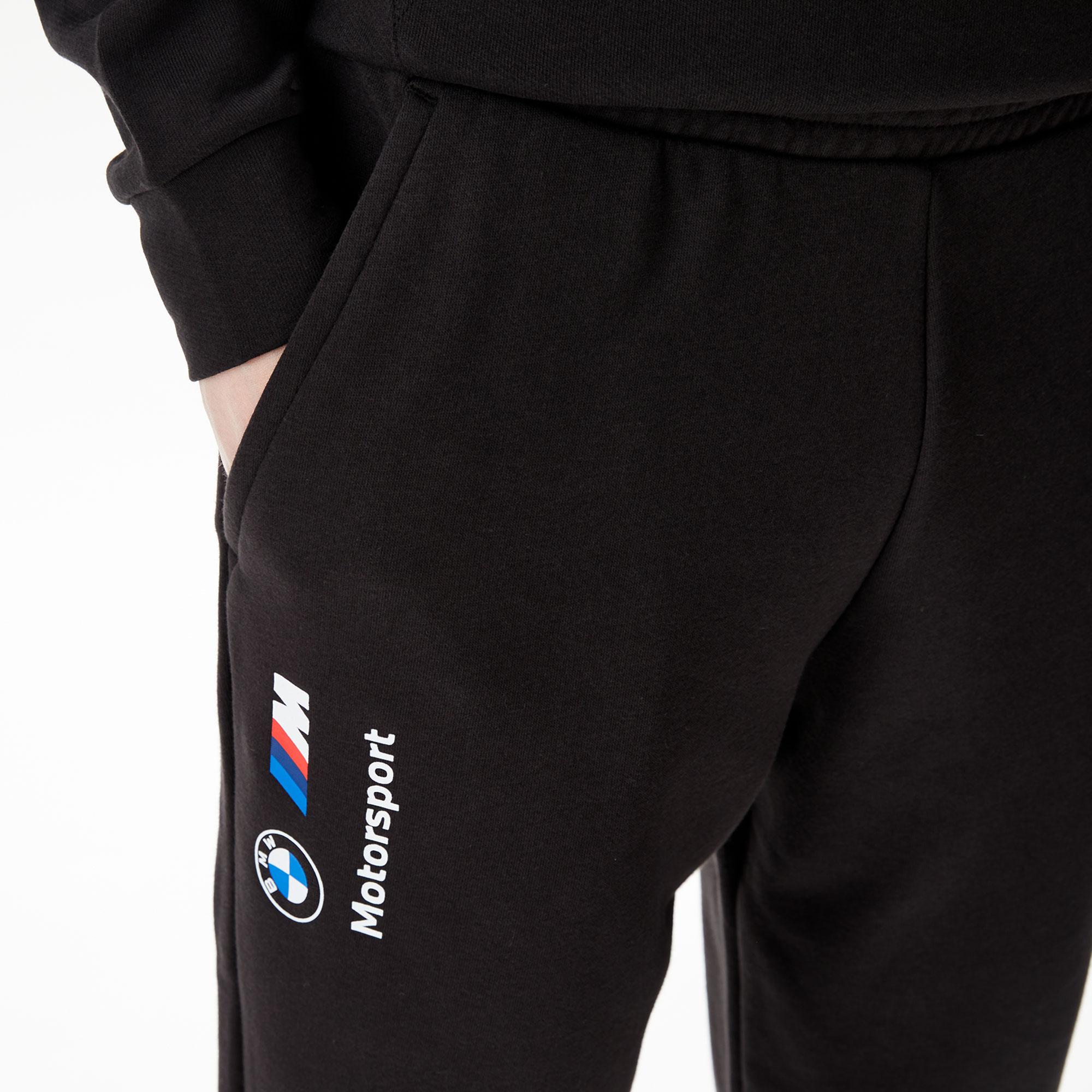 Puma Bmw Mms Ess Ft Unisex Siyah Eşofman Altı