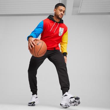  Puma Posterize 2.0 Hoodie Unisex Kırmızı Sweat