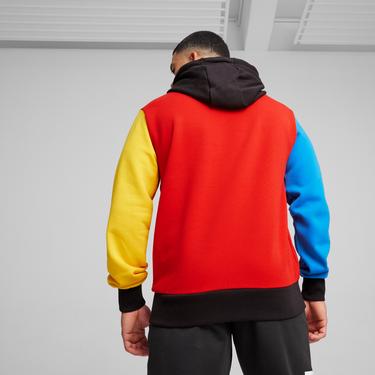  Puma Posterize 2.0 Hoodie Unisex Kırmızı Sweat