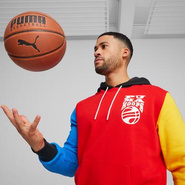  Puma Posterize 2.0 Hoodie Unisex Kırmızı Sweat