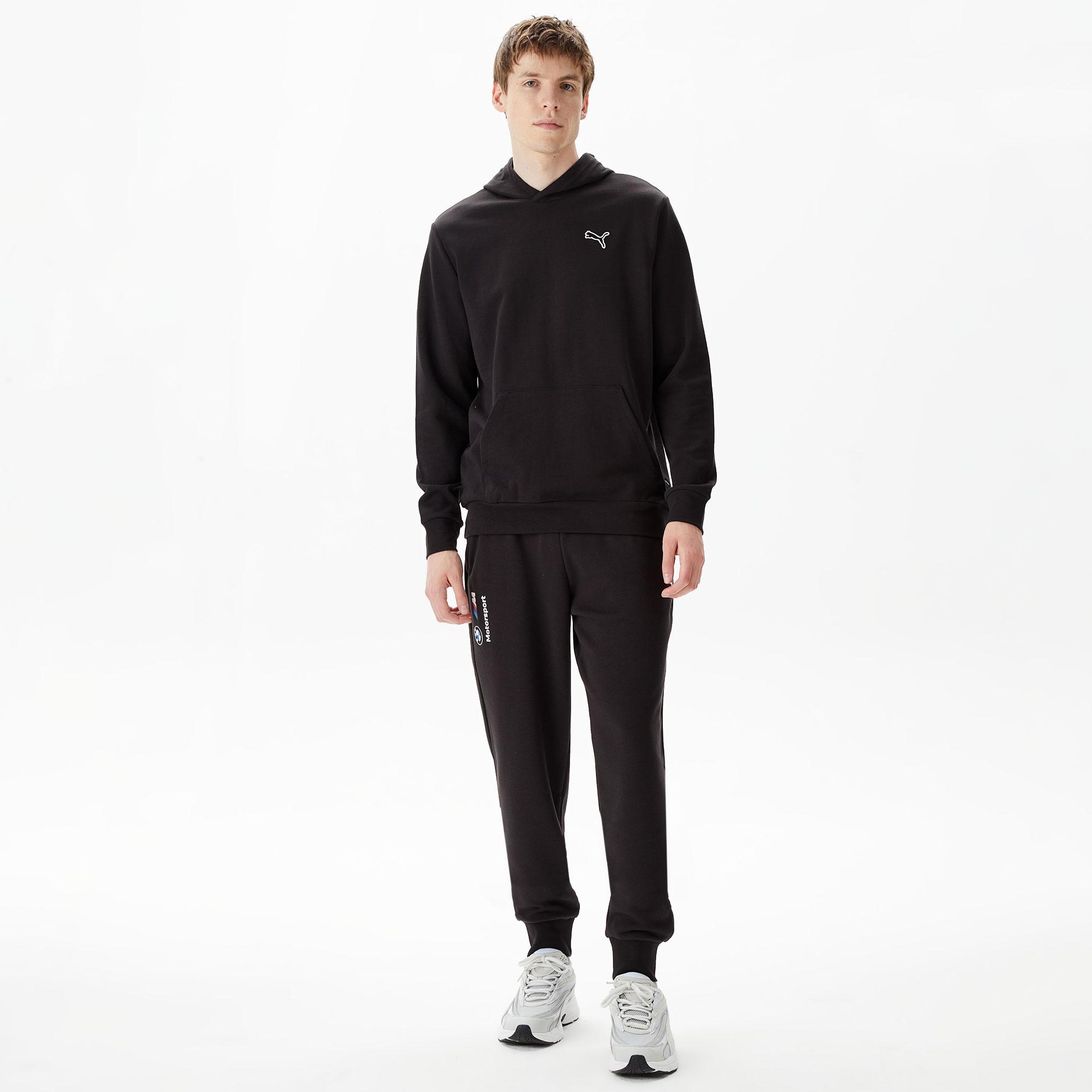 Puma Bmw Mms Ess Ft Unisex Siyah Eşofman Altı