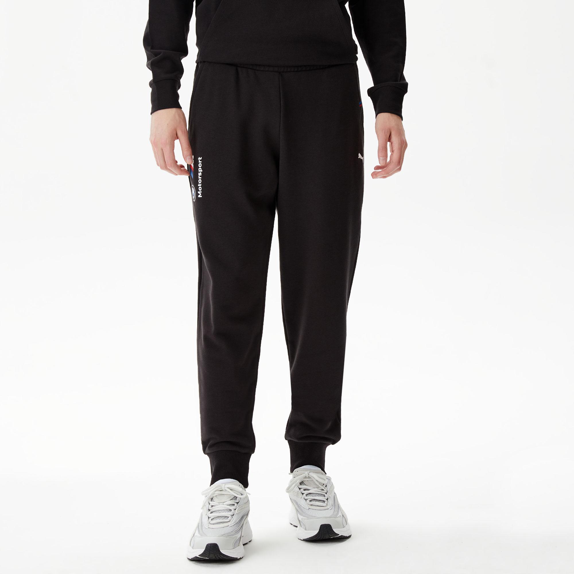 Puma Bmw Mms Ess Ft Unisex Siyah Eşofman Altı