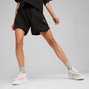  Puma Her Shorts Kadın Siyah Şort