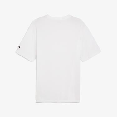  Puma Rad/Cal Unisex Beyaz T-Shirt