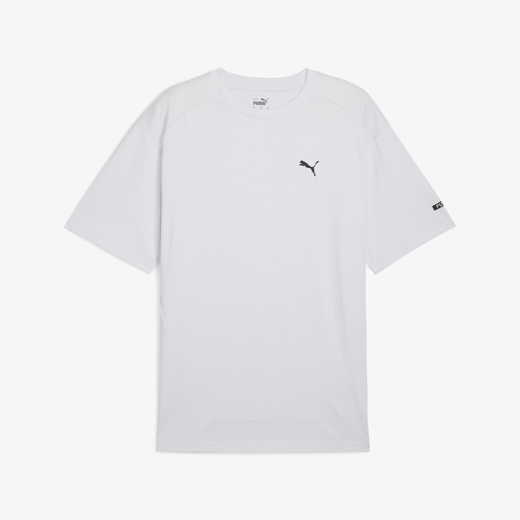 Puma Rad/Cal Unisex Gri T-Shirt