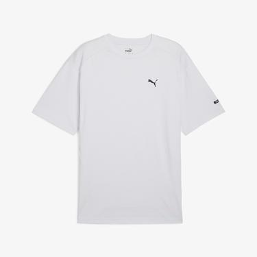  Puma Rad/Cal Unisex Gri T-Shirt
