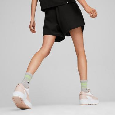  Puma Her Shorts Kadın Siyah Şort