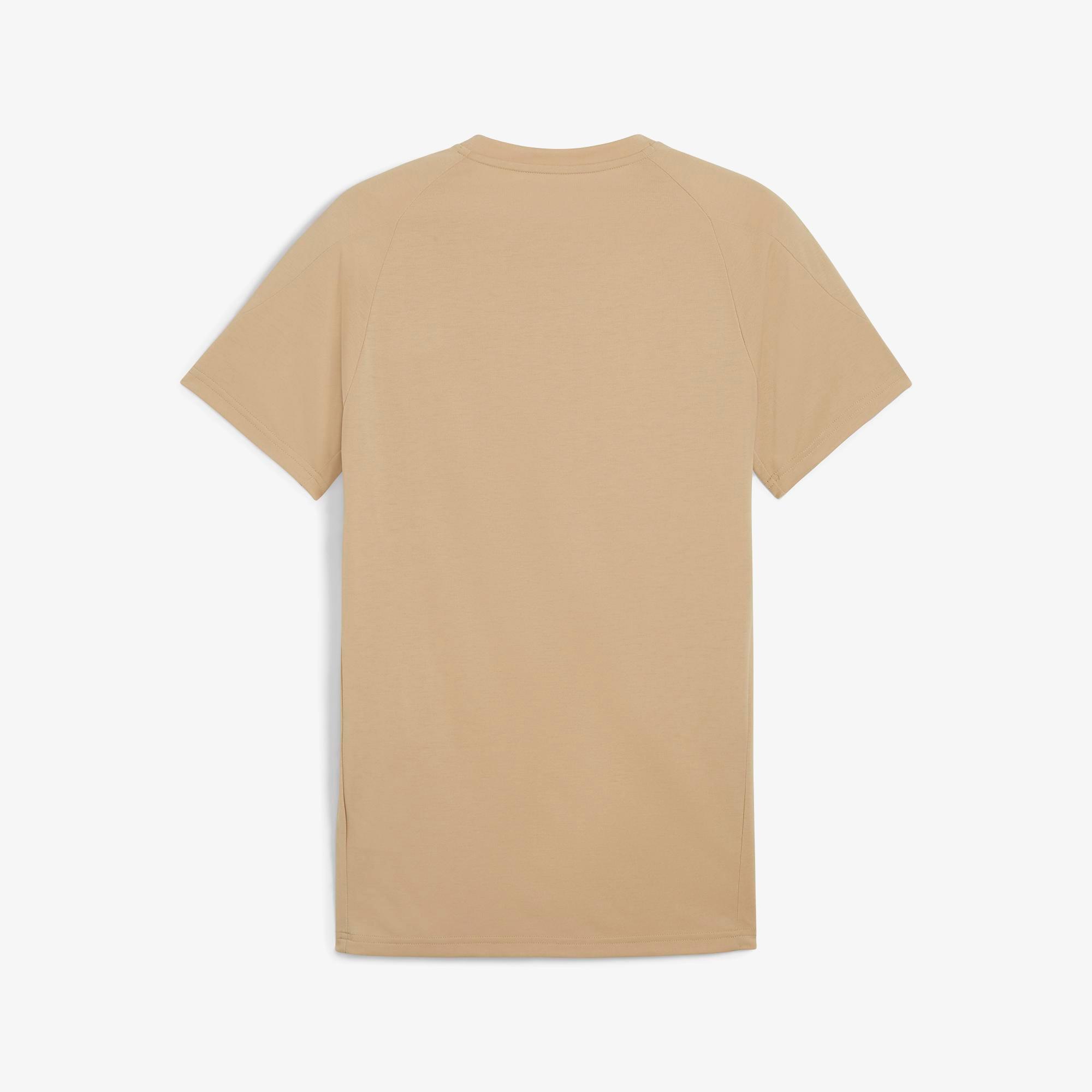 Puma Evostrıpe Unisex Bej T-Shirt