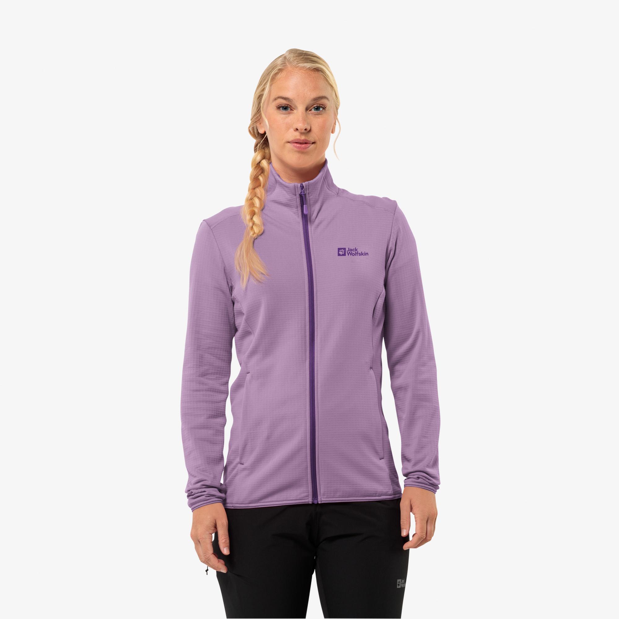 Jack Wolfskin Kolbenberg Kadın Mor Polar