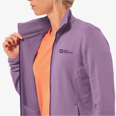  Jack Wolfskin Kolbenberg Kadın Mor Polar