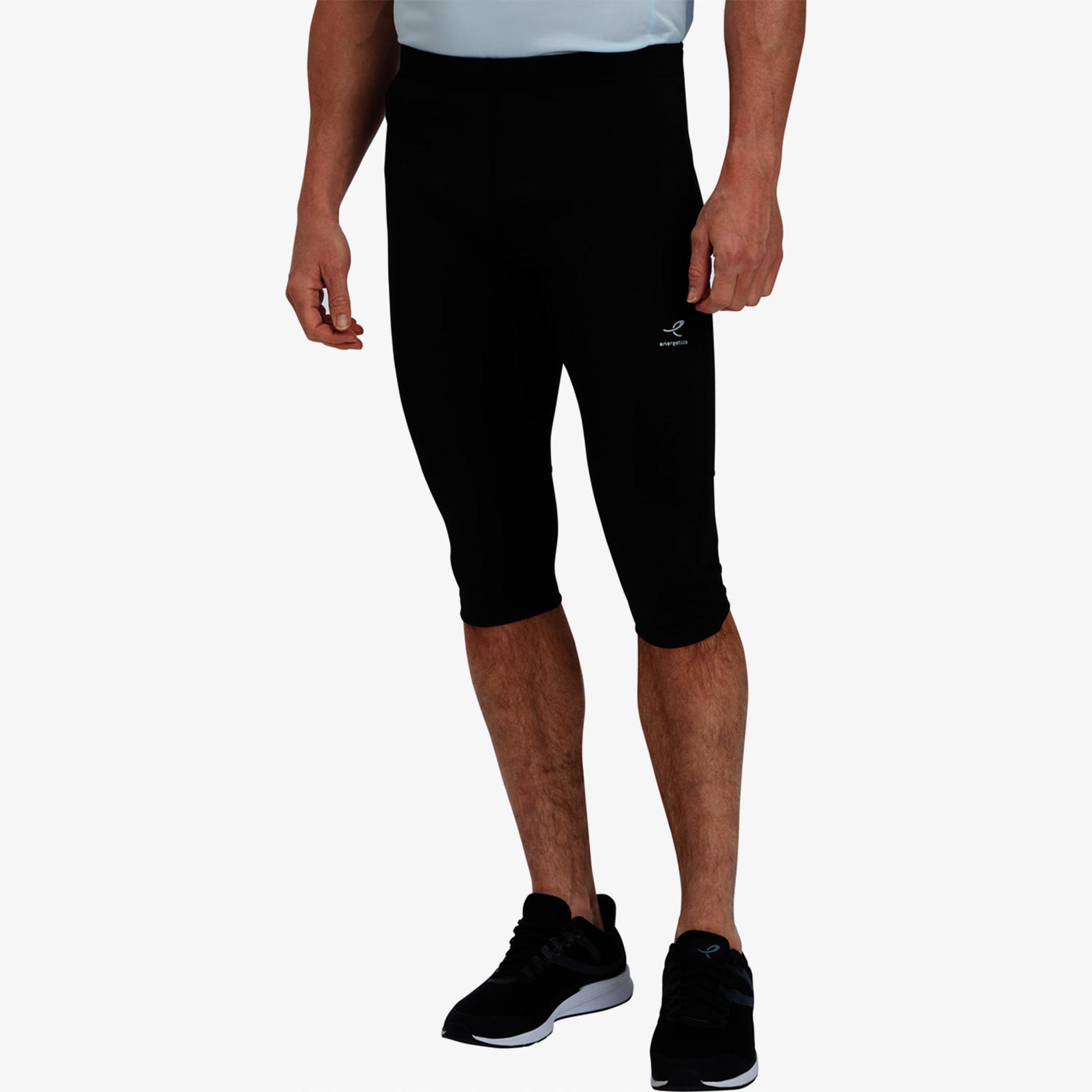 Energetics Erkek Siyah Antrenman Taytı