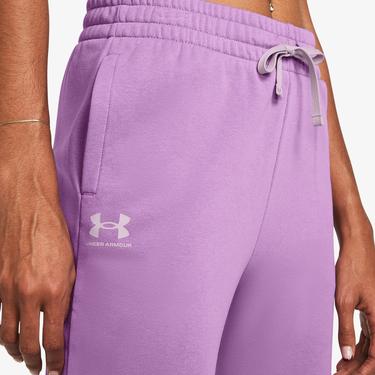  Under Armour Rival Terry Kadın Mor Günlük Eşofman Altı