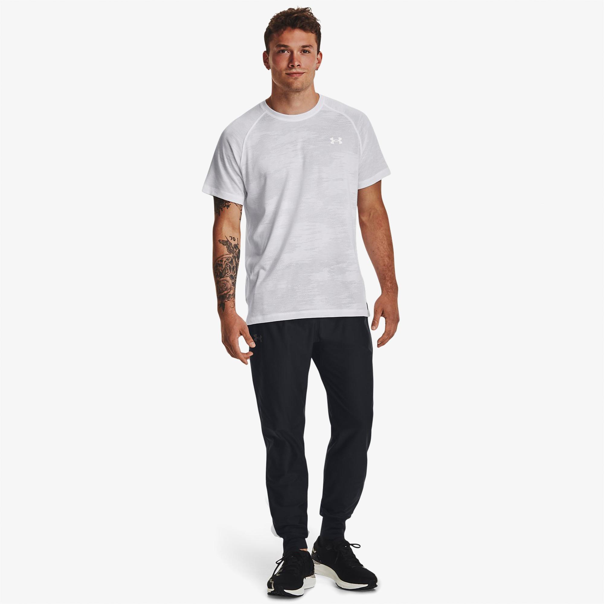 Under Armour Qualifier Erkek Siyah Günlük Eşofman Altı