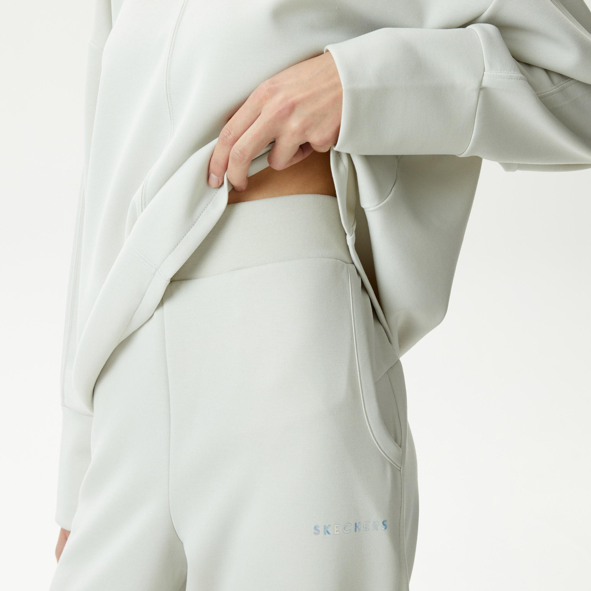 Skechers Soft Touch Kadın Gri Günlük Eşofman Altı