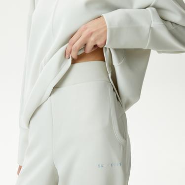  Skechers Soft Touch Kadın Gri Günlük Eşofman Altı