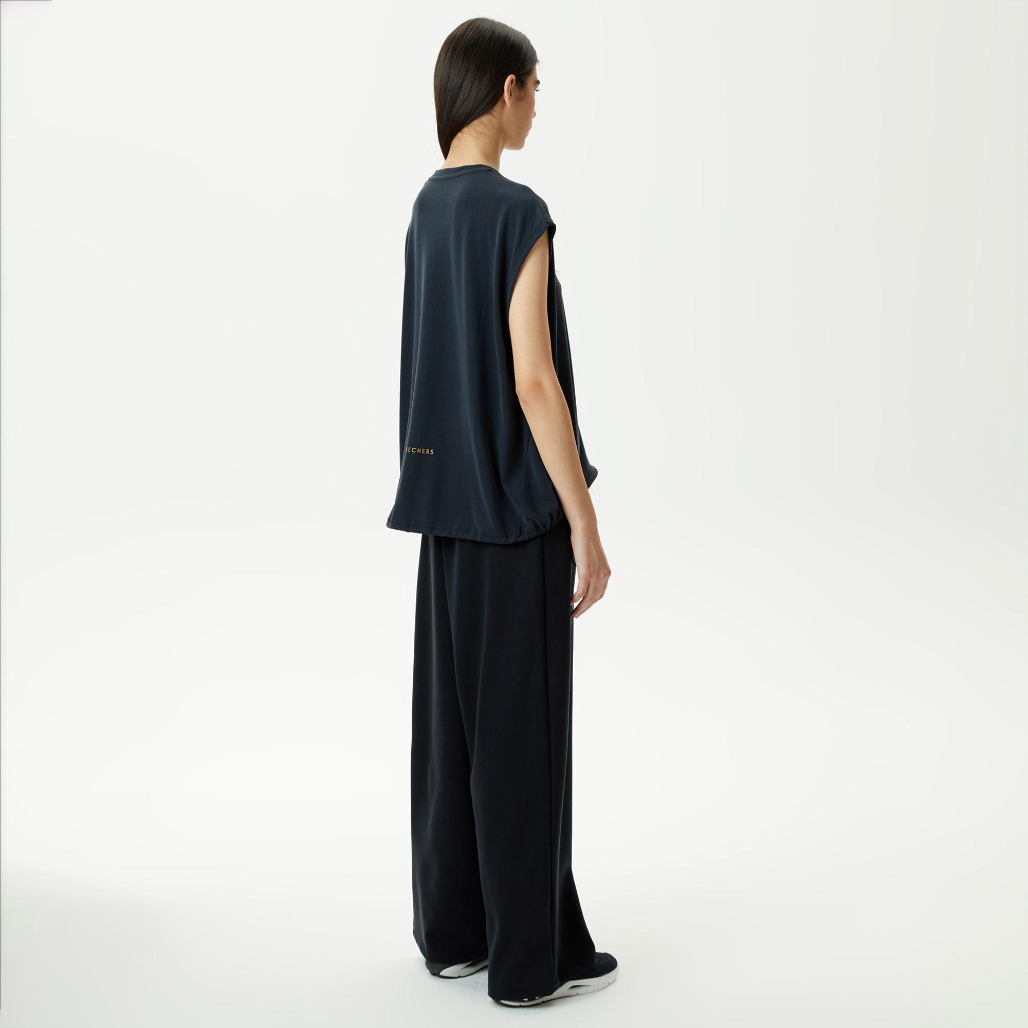 Skechers Soft Touch Kadın Siyah Günlük Eşofman Altı