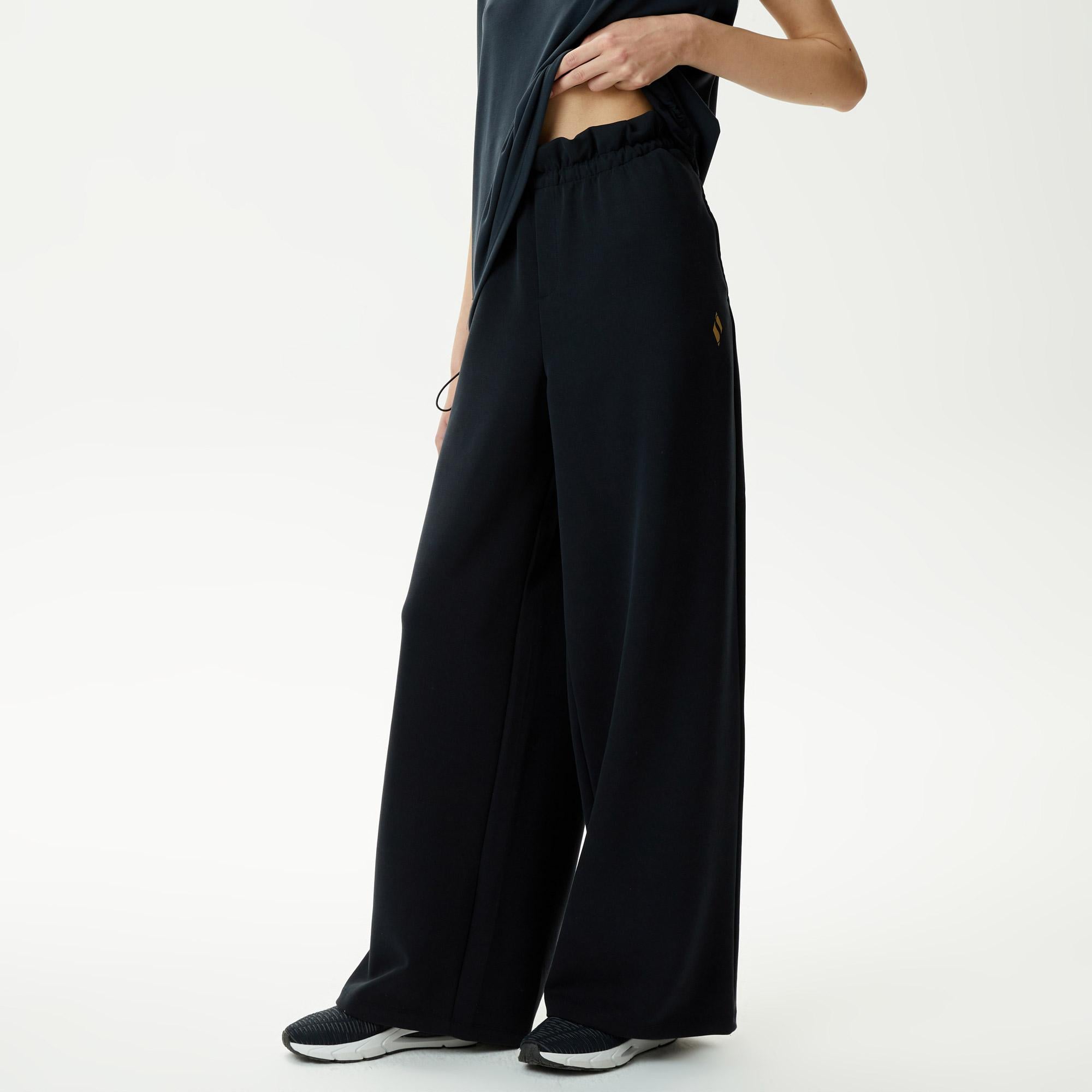 Skechers Soft Touch Kadın Siyah Günlük Eşofman Altı