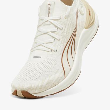  Puma Electrify Nitro  3 Knit Wn Kadın Krem Koşu Ayakkabısı