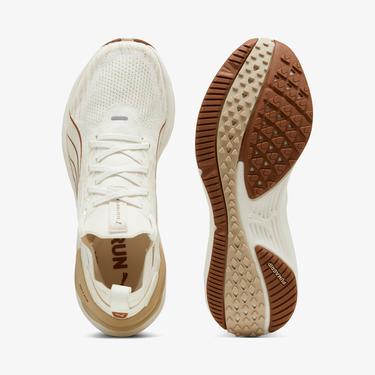  Puma Electrify Nitro  3 Knit Wn Kadın Krem Koşu Ayakkabısı