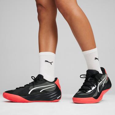  Puma All-Pro Nitro Siyah Basketbol Ayakkabısı