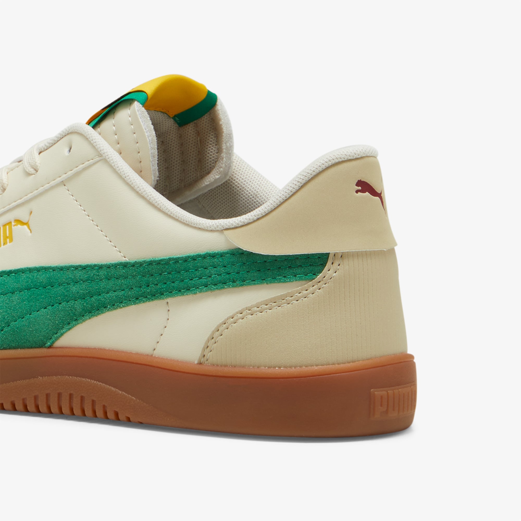 Puma Puma Club 5V5 Football24 Unisex Bej Spor Ayakkabı Sneaker | FashFed Bej - 7. görsel