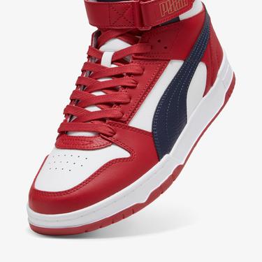  Puma Rbd Game Erkek Kırmızı Bilekli Spor Ayakkabı