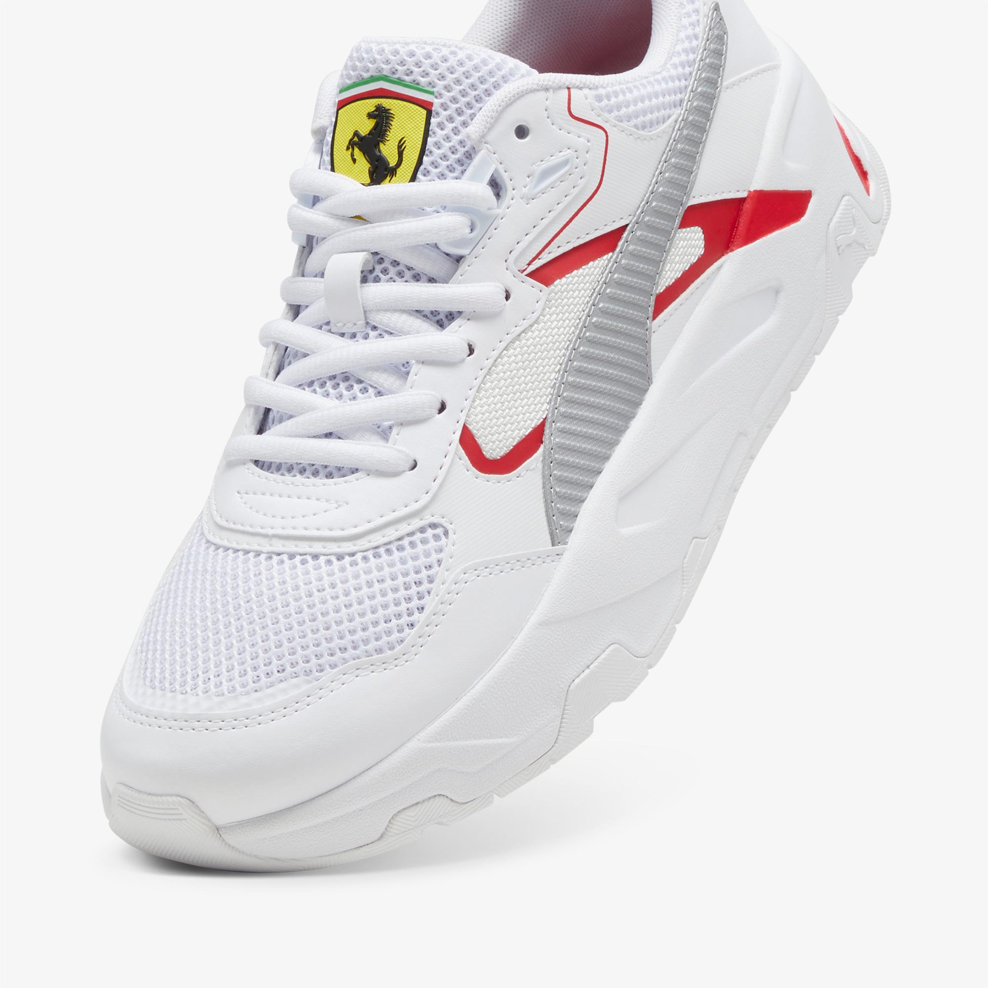 Puma Ferrari Trinity Unisex Beyaz Spor Ayakkabı