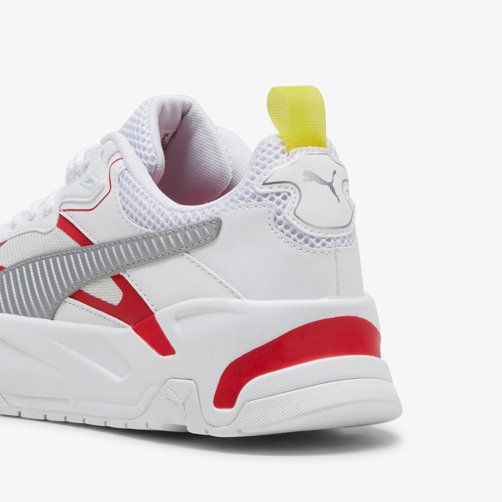 Puma Ferrari Trinity Unisex Beyaz Spor Ayakkabı