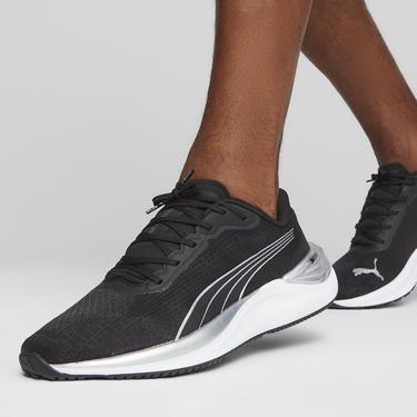  Puma Electrify Nıtro 3 Unisex Siyah Koşu Ayakkabısı