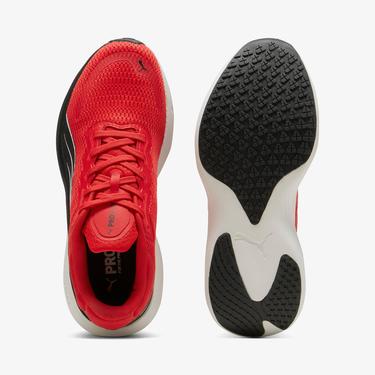  Puma Electrify Nıtro 3 Unisex Kırmızı Koşu Ayakkabısı