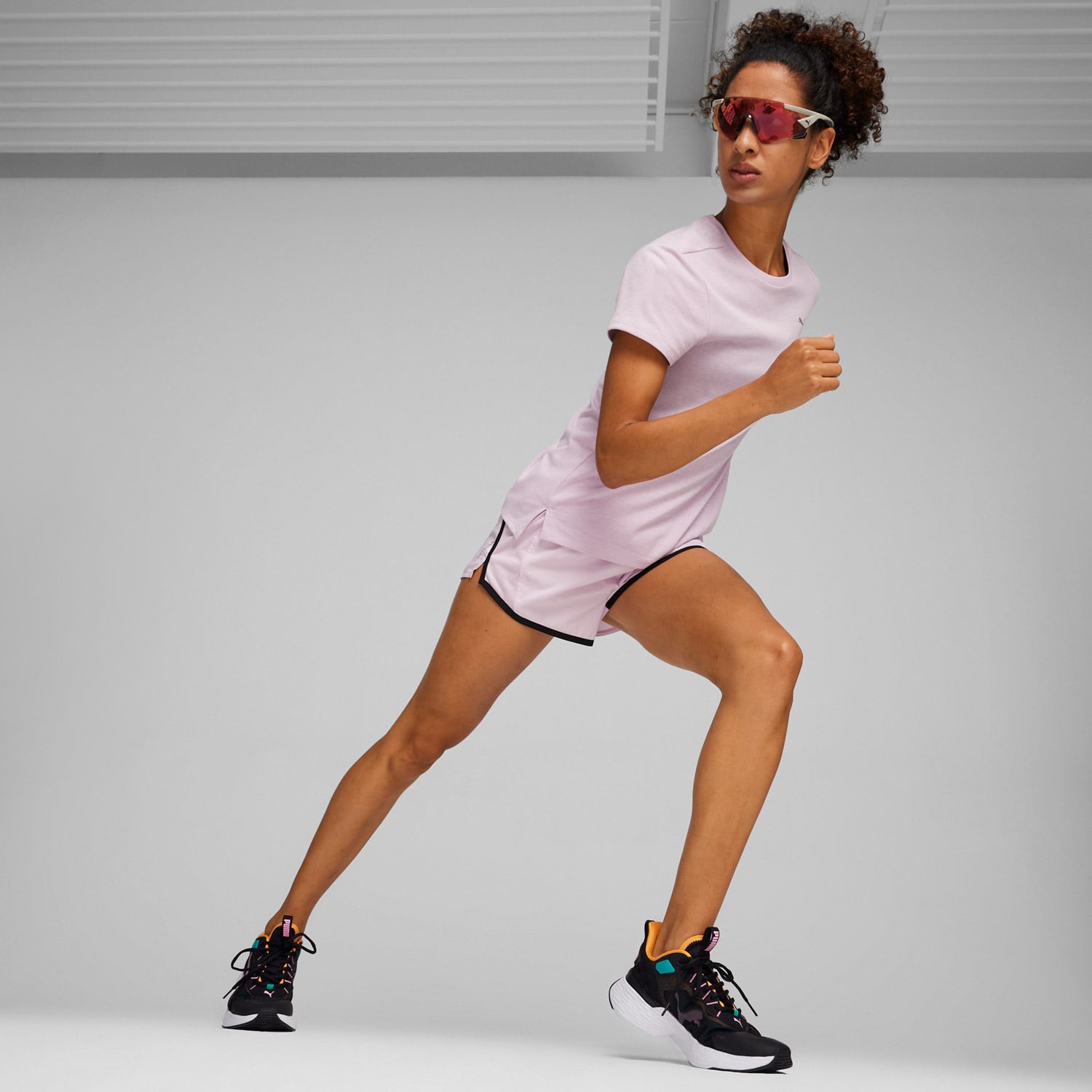 Puma Puma Softride Sway Kadın Siyah Koşu Ayakkabısı Sneaker | FashFed Siyah - 4. görsel