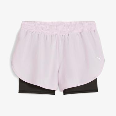  Puma Run Fav Woven 2In1 Short W Kadın Pembe Günlük Şort