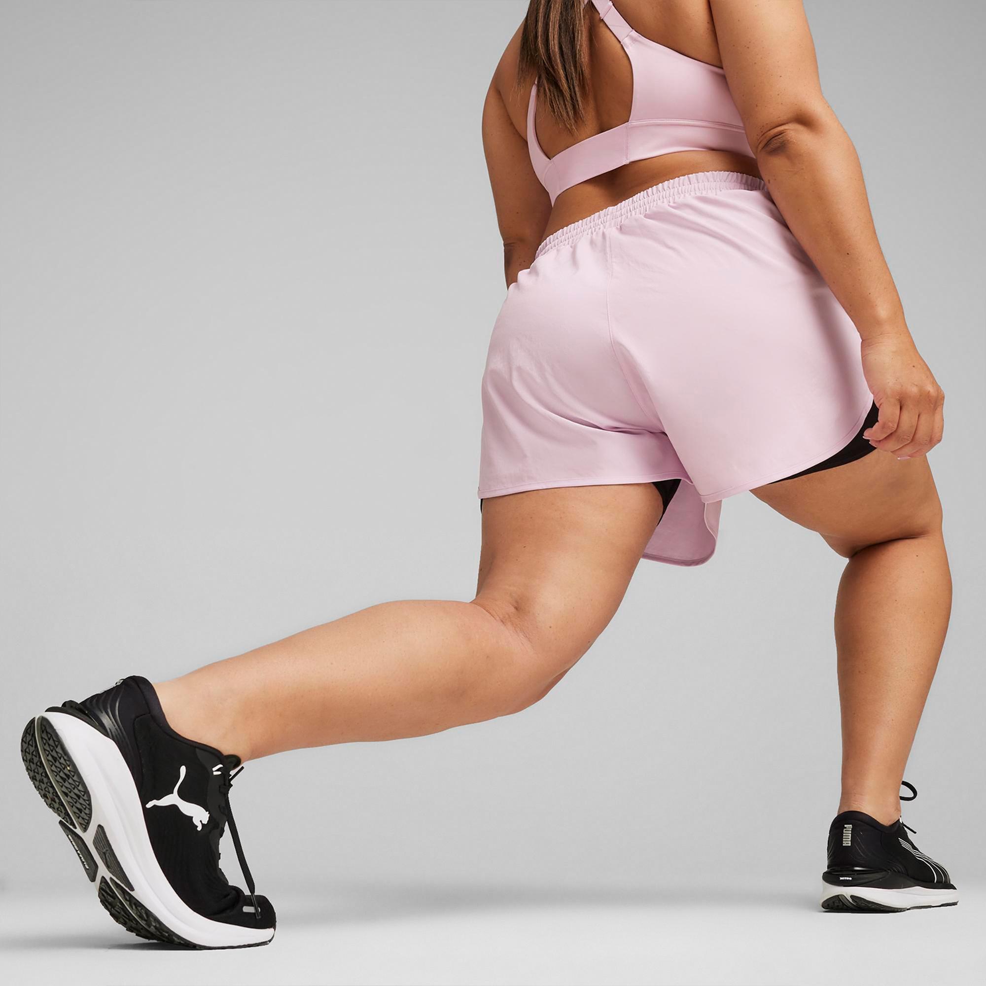 Puma Run Fav Woven 2In1 Short W Kadın Pembe Günlük Şort