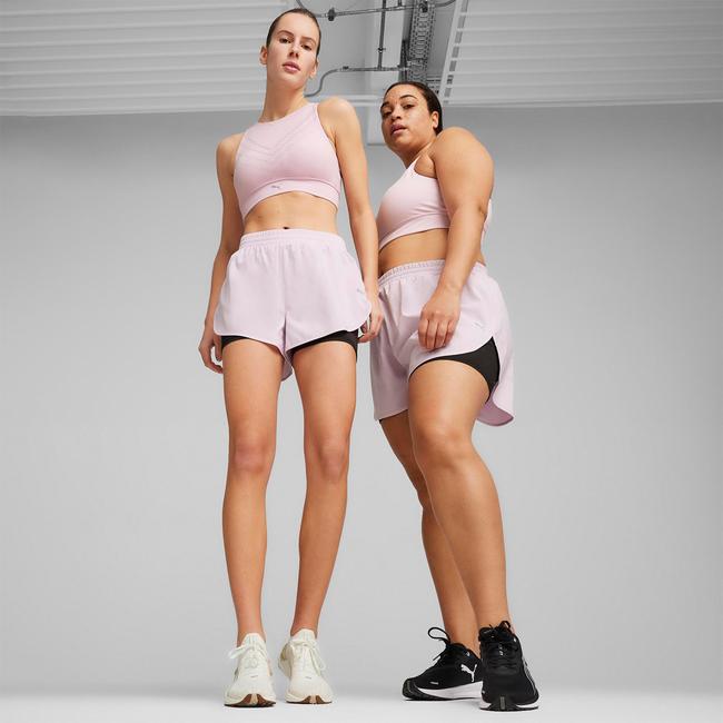  Puma Run Fav Woven 2In1 Short W Kadın Pembe Günlük Şort