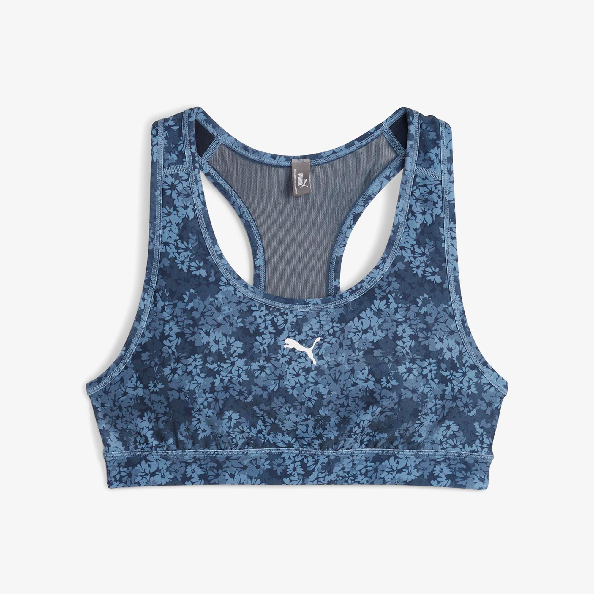 Puma 4Keeps Kadın Lacivert Antrenman Bra