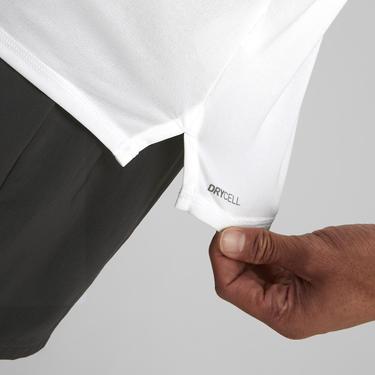  Puma Run Favorıte Heather Unisex Beyaz T-Shirt