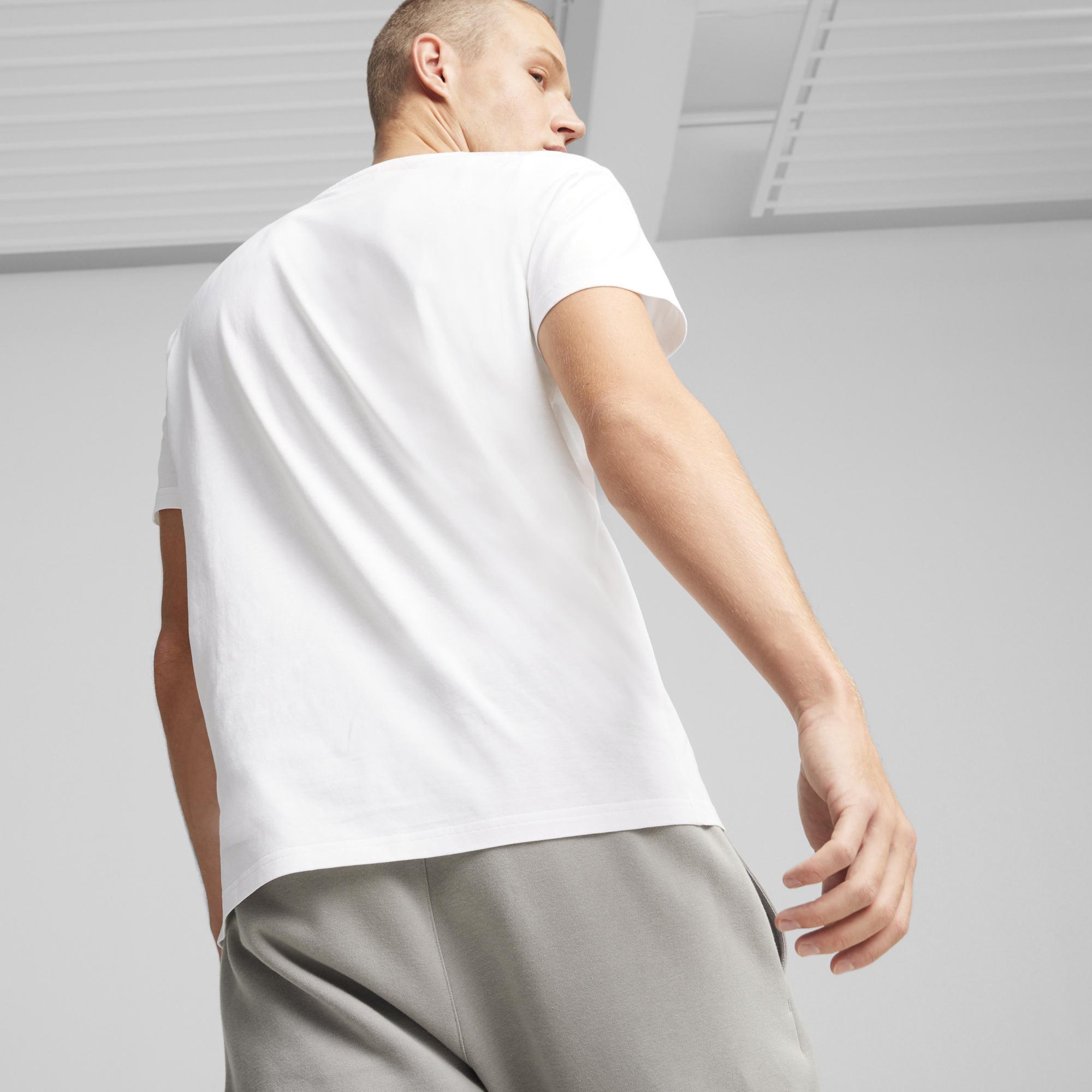 Puma The Hooper 1 Unisex Beyaz T-Shirt