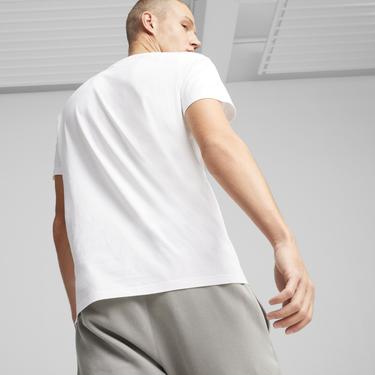  Puma The Hooper 1 Unisex Beyaz T-Shirt