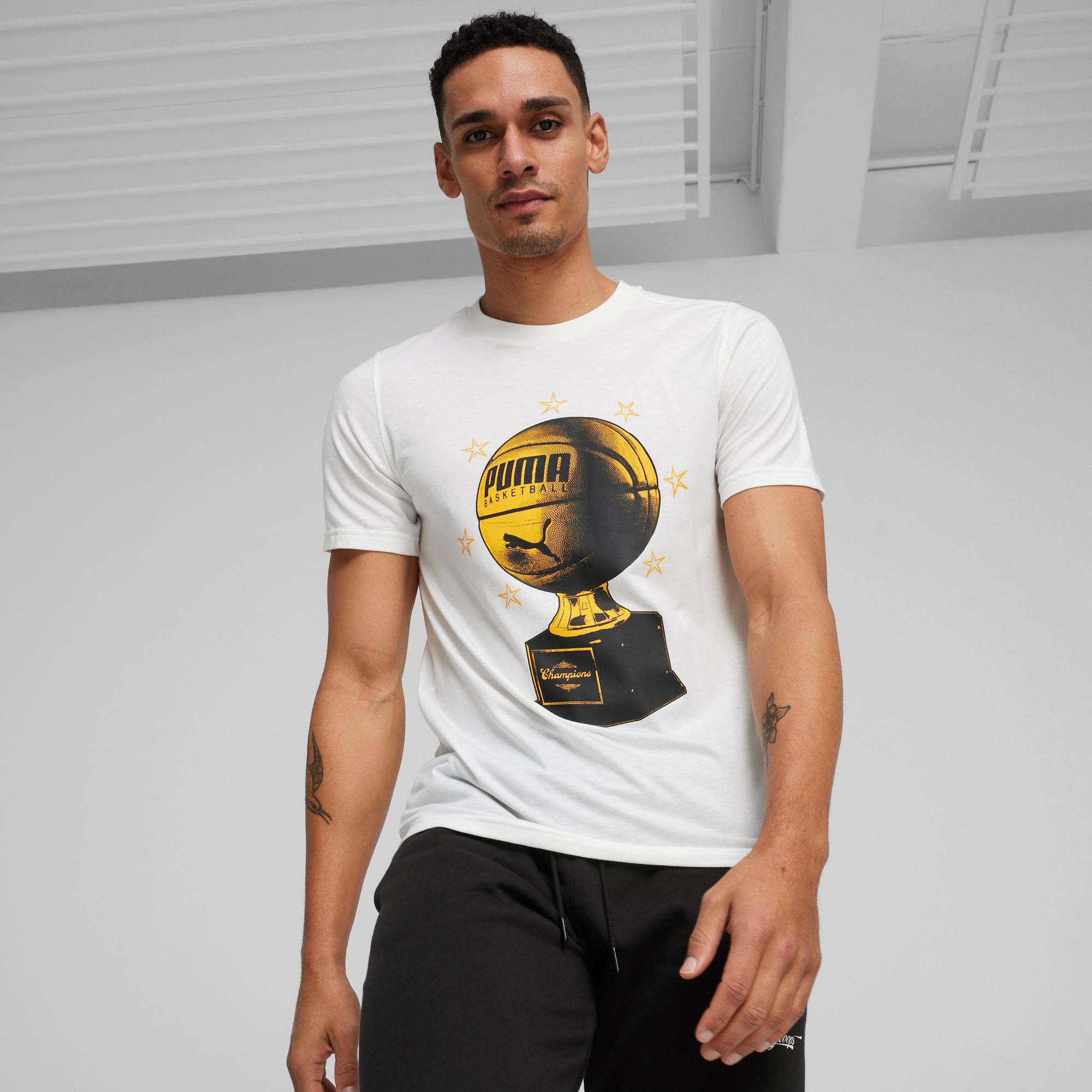 Puma Tsa 3 Unisex Beyaz T-Shirt