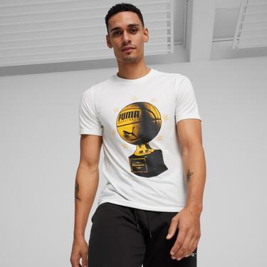  Puma Tsa 3 Unisex Beyaz T-Shirt
