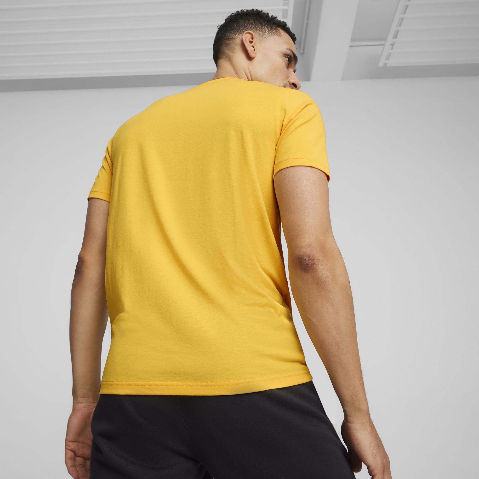 Puma Tsa 5 Unisex Sarı T-Shirt