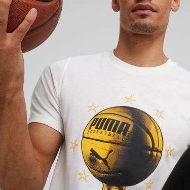  Puma Tsa 3 Unisex Beyaz T-Shirt