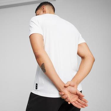  Puma Tsa 3 Unisex Beyaz T-Shirt