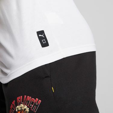  Puma Tsa 3 Unisex Beyaz T-Shirt