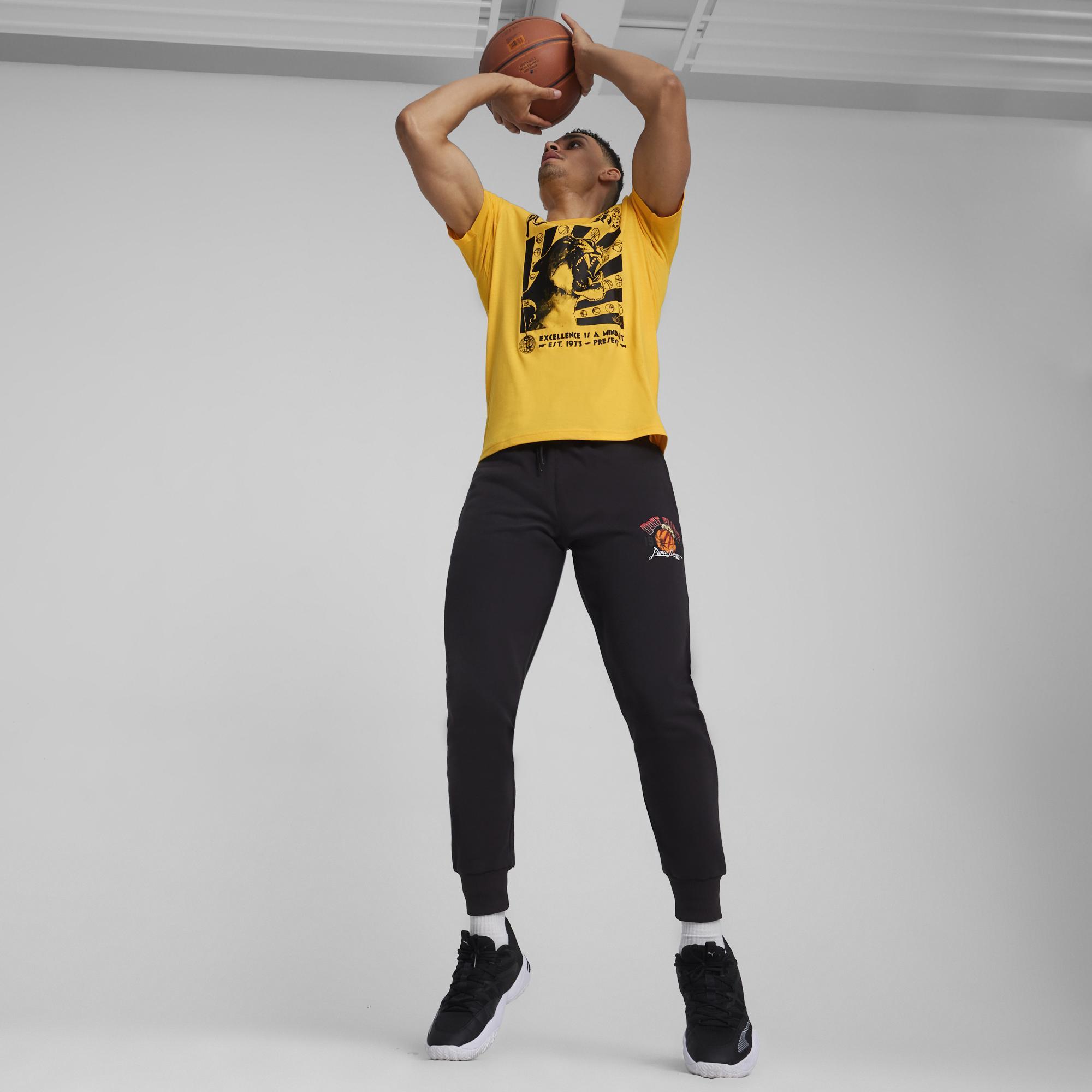 Puma Tsa 5 Unisex Sarı T-Shirt