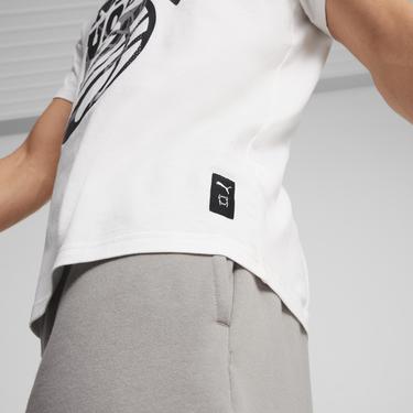  Puma The Hooper 1 Unisex Beyaz T-Shirt