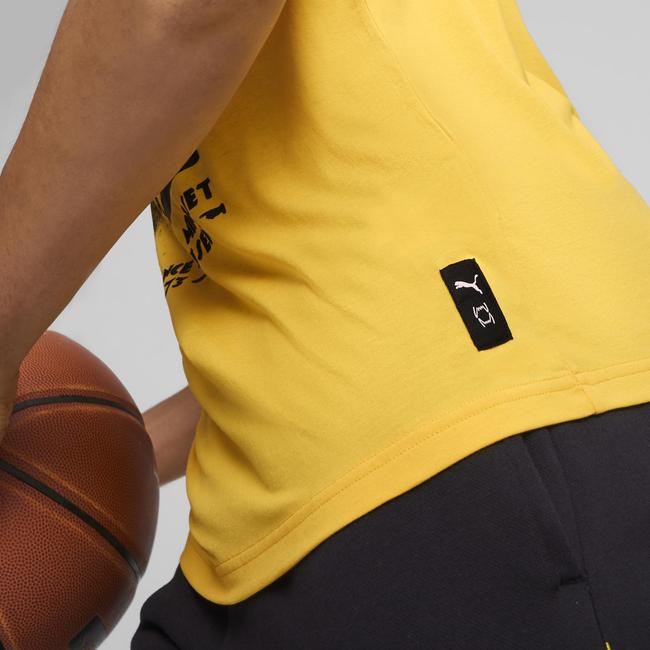  Puma Tsa 5 Unisex Sarı T-Shirt